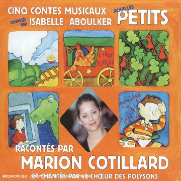 cinq contes musicaux pour les petits