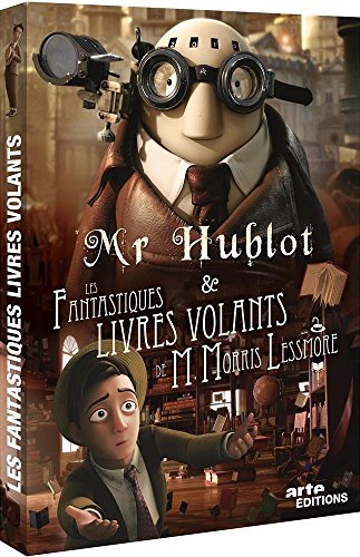 mr hublot et les fantastiques livres volants de m. morris lessmore