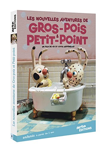 les nouvelles aventures de gros-pois et petit-point  