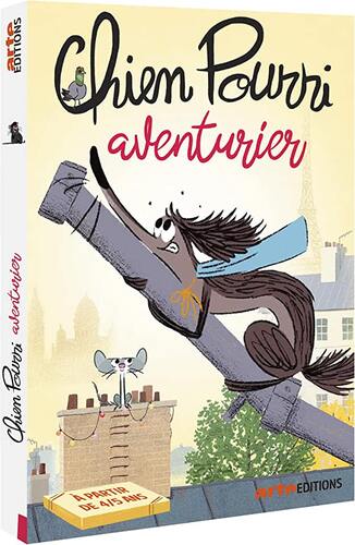 chien pourri aventurier