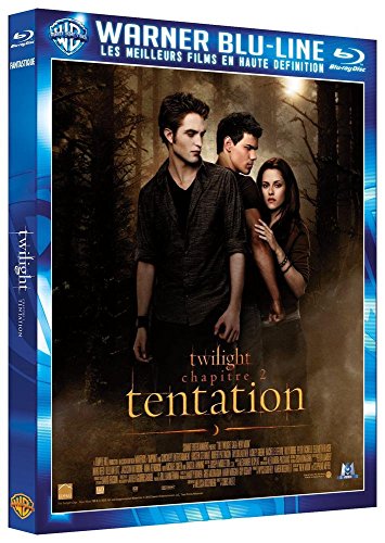 blu-ray twilight - chapitre 2 : tentation