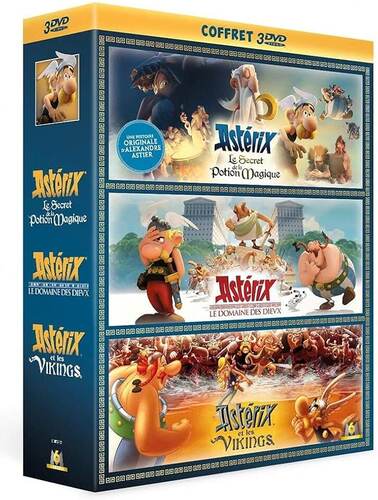 astérix - le secret de la potion magique