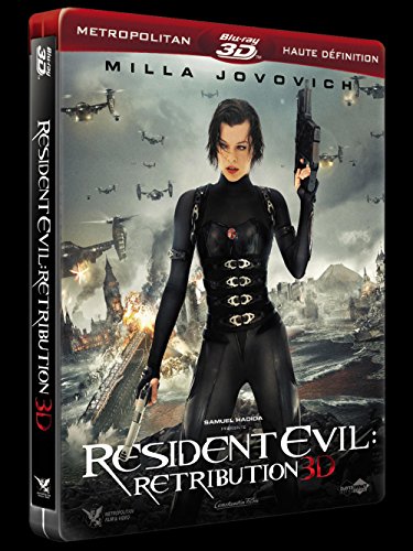 resident evil 5:retribution 3d [blu-ray disc]
