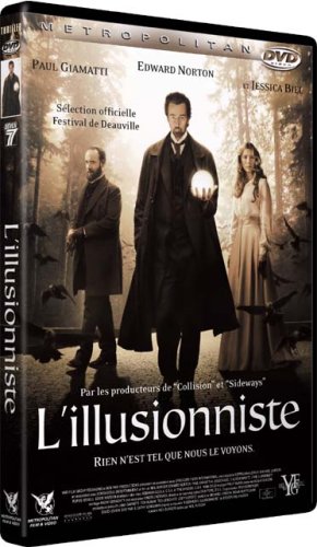 l' illusionniste  