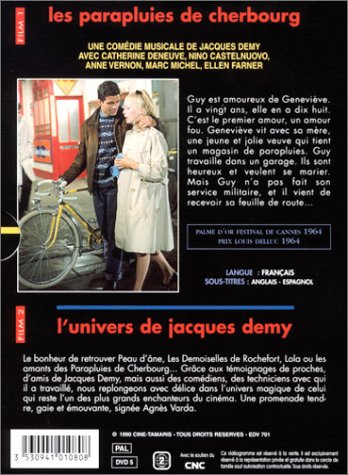 les parapluies de cherbourg  