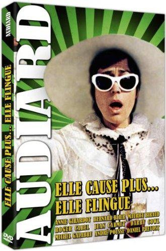 elle cause plus, elle flingue