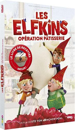 les elfkins : opération pâtisserie  