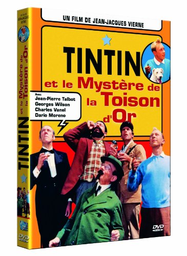 tintin et le mystère de la toison d'or