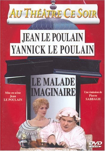 le malade imaginaire - dvd  