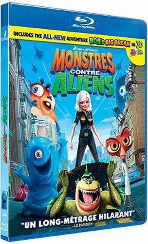 monstres contre aliens [blu-ray disc]