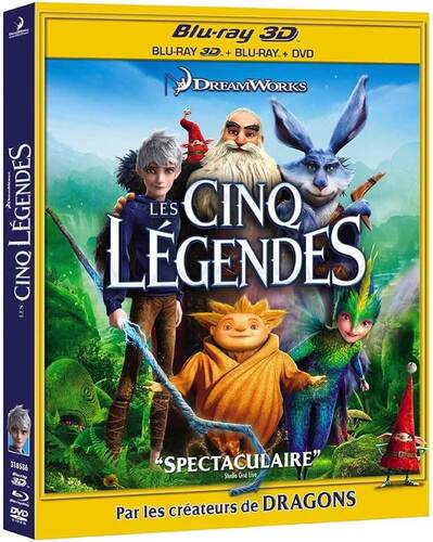 [les ]cinq légendes [blu-ray disc]