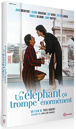 un éléphant ça trompe énormement  