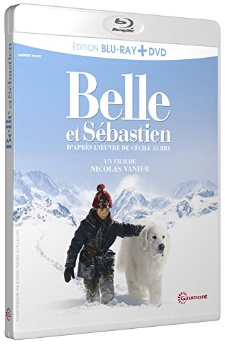 belle et sébastien [blu-ray disc]
