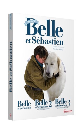 belle et sébastien - la trilogie