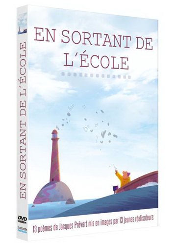 en sortant de l'école