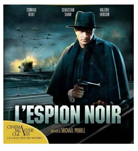 l'espion noir