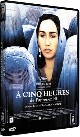 a cinq heures de l'après-midi