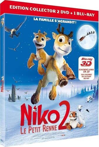 niko, le petit renne 2 [blu-ray]