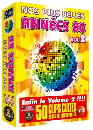 nos plus belles années 80 [vol 2]