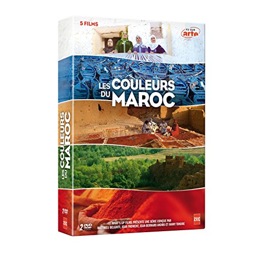 les couleurs du maroc  