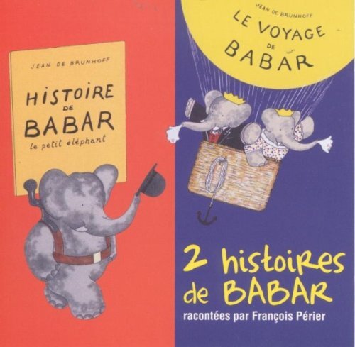 2 histoires fantastiques de babar
