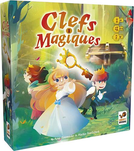 clefs magiques
