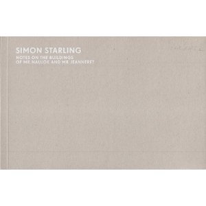 simon starling, villa arson - nice