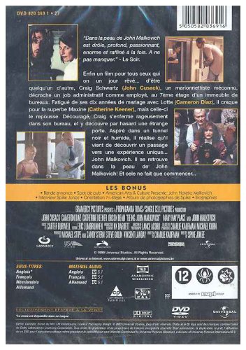 dans la peau de john malkovich