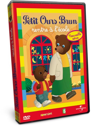 petit ours brun rentre à l'école
