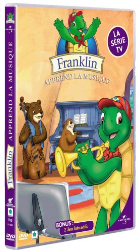 franklin apprend la musique