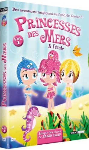 princesses des mers - vol. 1 [vol. 1]