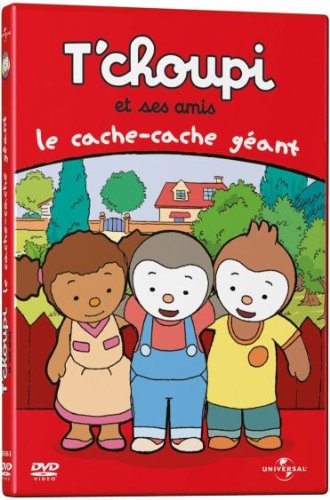 t'choupi et ses amis - le cache-cache géant