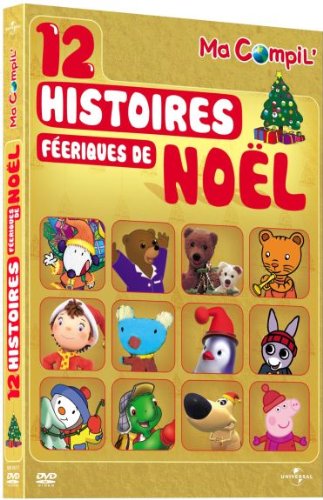12 histoires féériques de noël