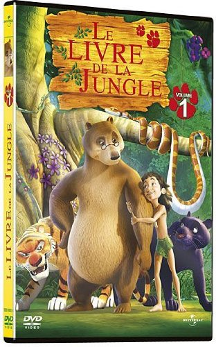 le livre de la jungle  