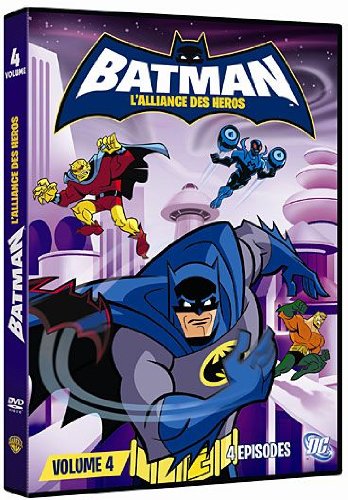 l' alliance des heros vol 4-dvd  batman  