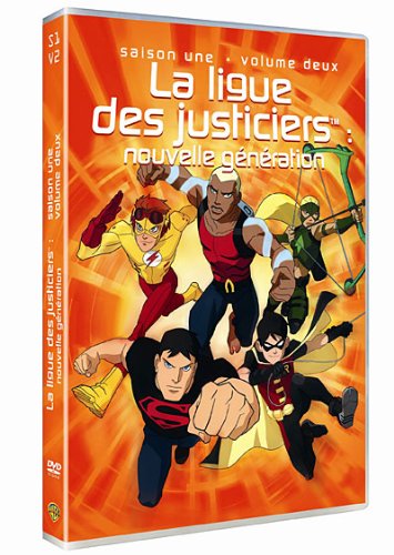 la ligue des justiciers : nouvelle génération   [Saison 1 - Volume 2]