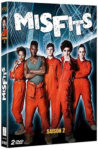misfits. saison 2
