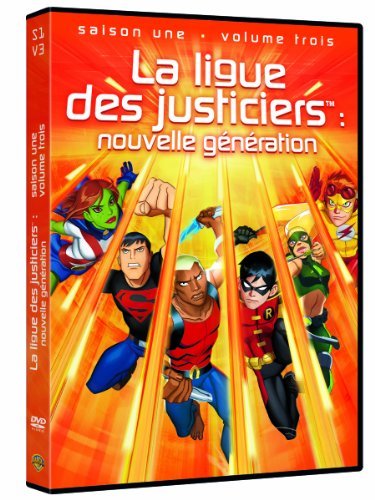 la ligue des justiciers : nouvelle génération   [Saison 1 - Volume 3]