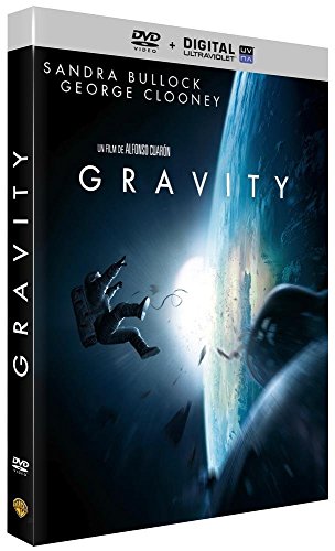 gravity - dvd + digital ultraviolet (7 oscars® dont celui du meilleur réalisateur)