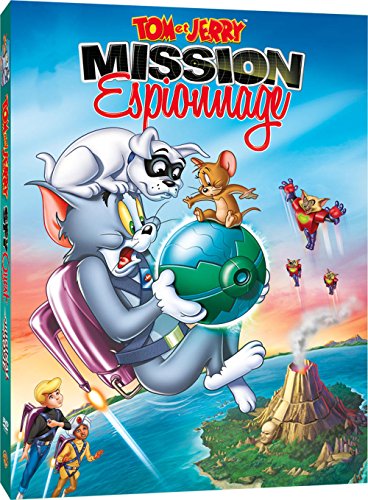 tom et jerry - mission espionnage