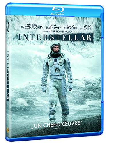 interstellar [blu-ray disc]
