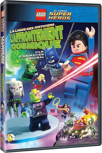 la ligue des justiciers - l'affrontement cosmique  