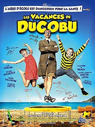 les vacances de ducobu  