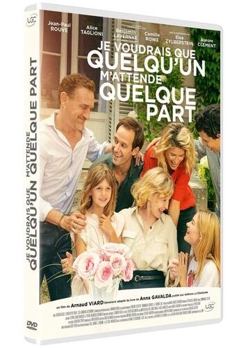 je voudrais que quelqu'un m'attende quelque part