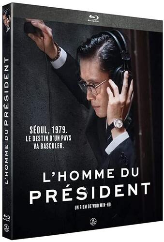 l' homme du président [blu-ray disc]