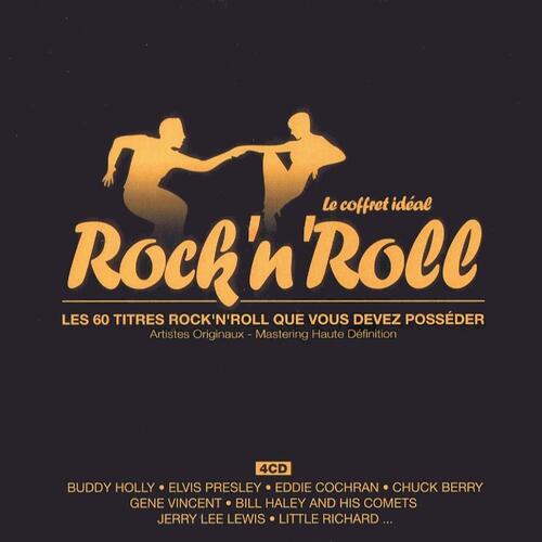 rock'n'roll : le coffret idéal