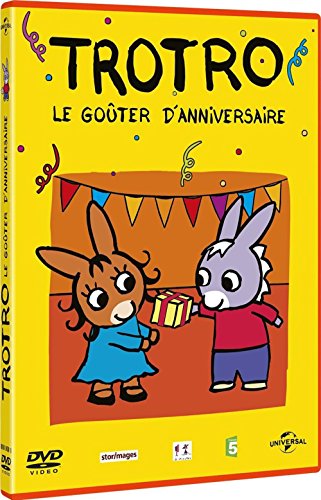 trotro - le goûter d'anniversaire
