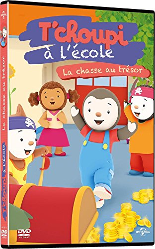 t'choupi à l'école