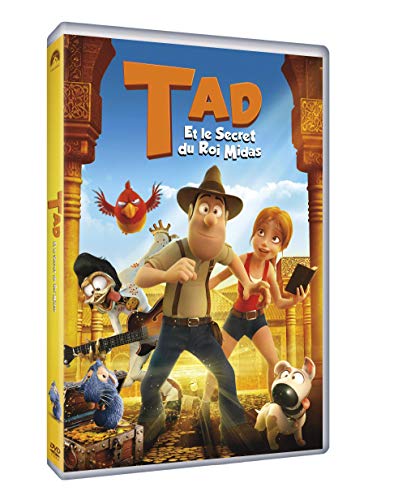 tad l'explorateur et le secret du roi midas