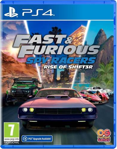 fast & furious : spy racers